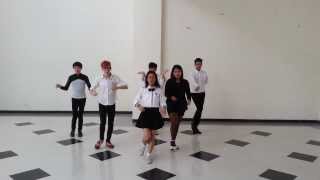 20131118 KMUTT Cover T-ara - Number 9