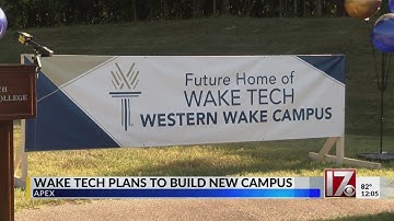 New Wake Tech campus