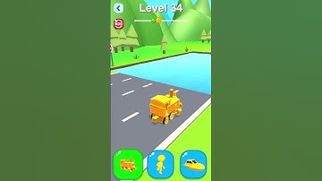 Shape Shifting 🏃🚲🛵🚗🚜 Android,ios GamePlay Rohit24 #34  #shorts #viral #youtubeshorts