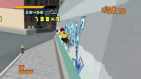 JSR Bantam Street grind loop