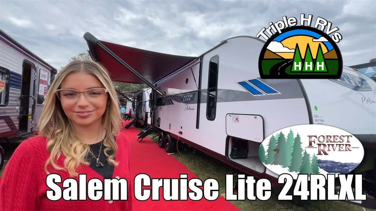 Forest RiverSalem Cruise Lite24RLXL by Triple H RVs of Haleyville, Alabama YouTube