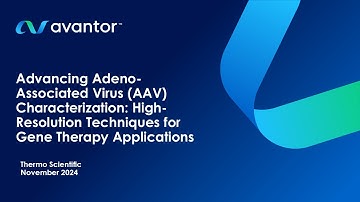 Advancing Adeno Associated Virus AAV Characterization  High Resolution Techniques for Gene Therapy