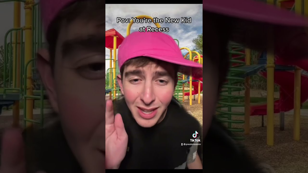 Pov New Kid At Recess Asmr Roleplay
