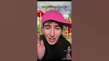 Pov: New Kid At Recess #asmr #roleplay