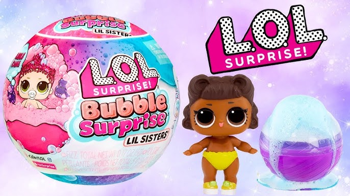 L.o.l. Surprise! Bubble Surprise Doll : Target