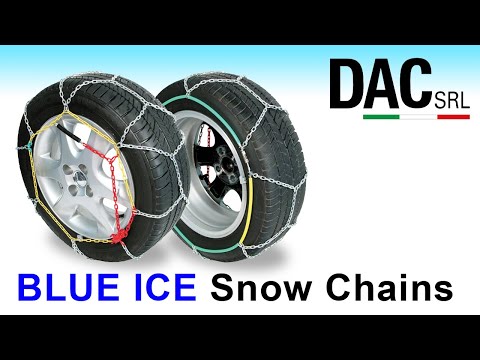 TAZAR GROUP - DAC Blue Ice snow chains