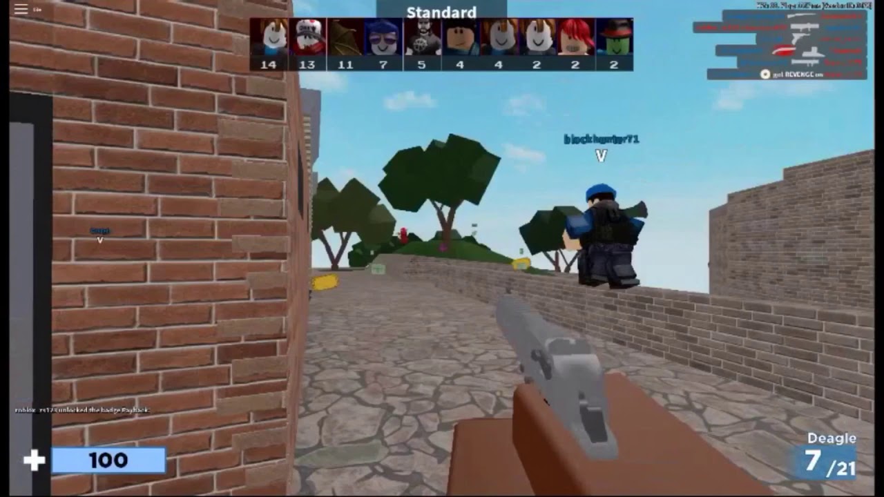 best shooting games in roblox