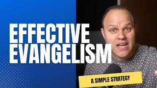 Uncovering the Secret to EFFECTIVE Evangelism in Church by Skilled Pastor | Rob Nieves 178 views 2 years ago 6 minutes, 52 seconds