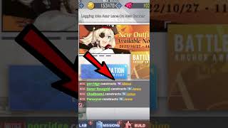 Logging Into Azur Lane During New Banner