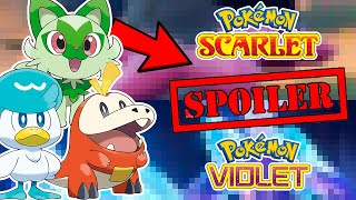 Todos os Pokémon iniciais retornarão em expansão de Scarlet e Violet