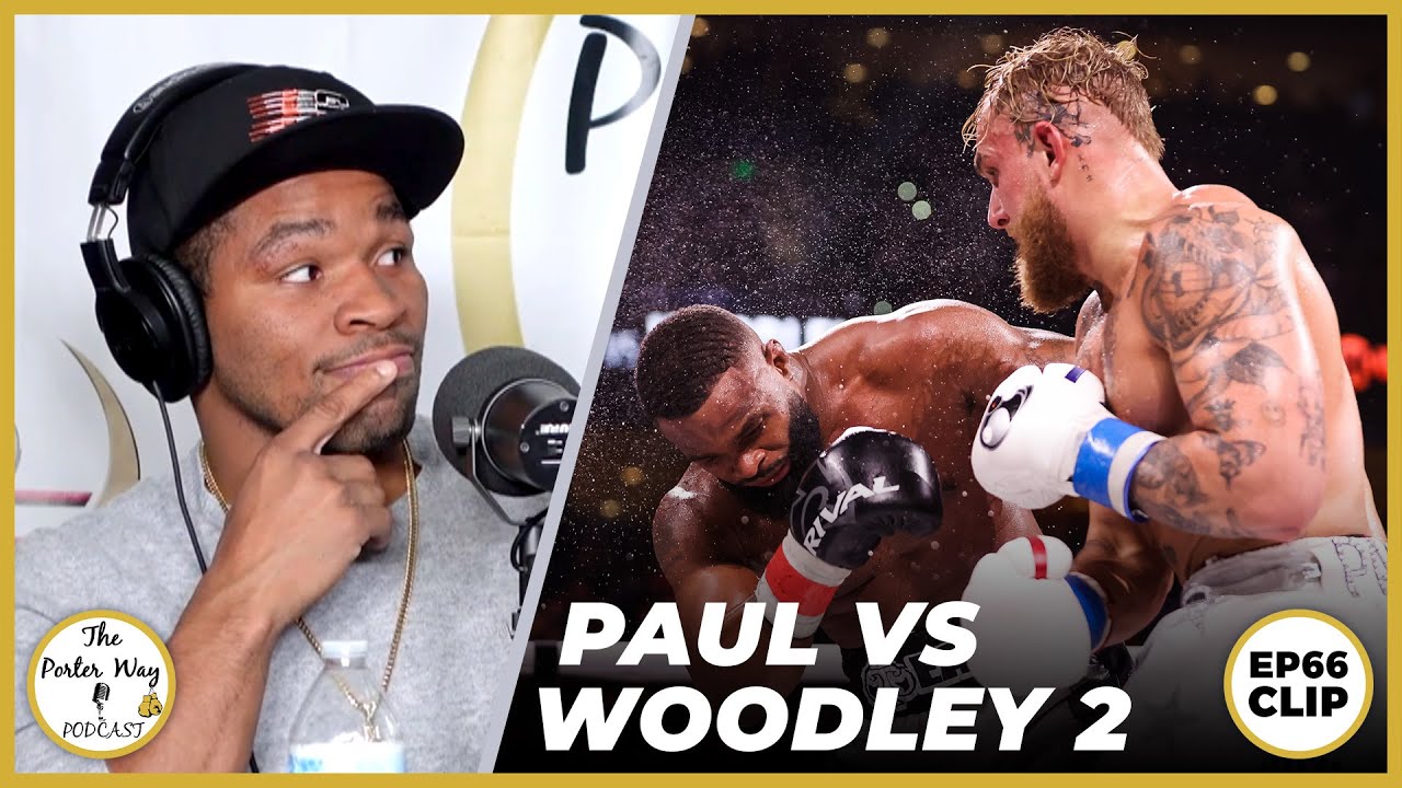 Shawn Porter Discusses Jake Paul’s Huge KO and the Youtuber’s Place in