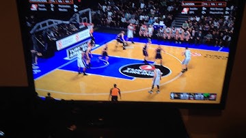 Nba2k16 MAJOR GLITCH WHERE HE IS INVISIBLE