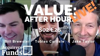 Value: After Hours LIVE S02E26: Bill's Robinhood Follow-up, Bernstein's Deep Risk, $INTC and $LMT
