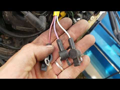 Mercury Mariner 80&rsquo;s CDI outboard ignition Part 2: switch box/power pack/cdi explained