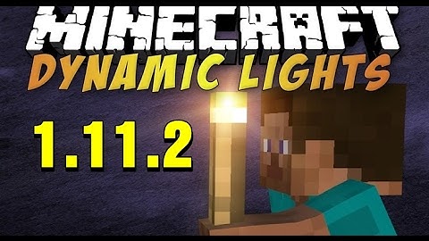 Top1MC - Dynamic Lights Mod 1.11.2 - Minecraft Installation & Review
