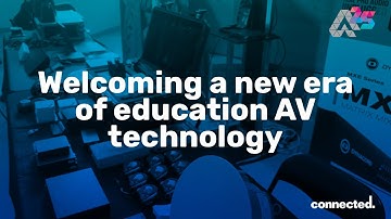 Trends transforming education AV with Jack Berry from Jands | AETM Conference 2025