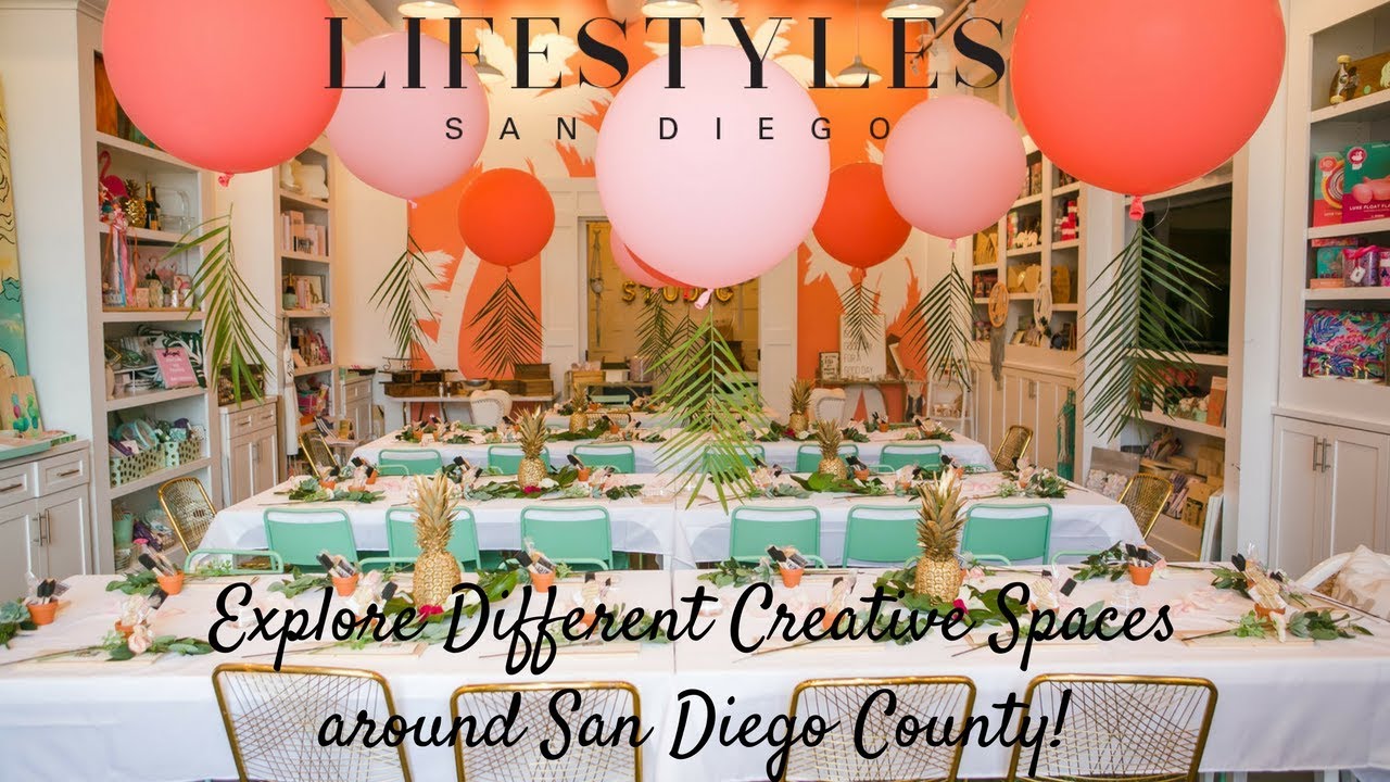 Lifestyles San Diego visits new and fun creative spaces around San