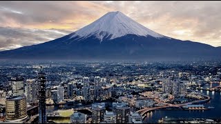 Самый большой город в мире. Токио. Япония.