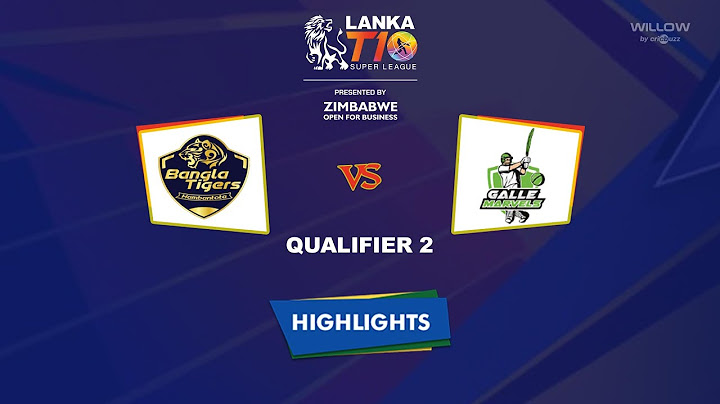 Highlights: Qualifier 2 - Hambantota Bangla Tigers vs Galle Marvels | Qualifier 2 - GM vs HBT