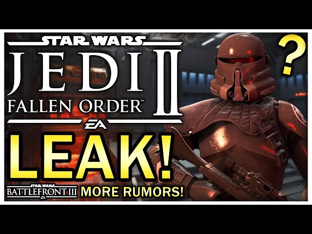 Star Wars Jedi: Fallen Order 2 in Development, Release Window Leaked