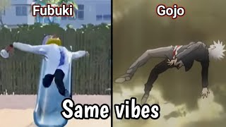 Fubuki Got Launched Like an Anime Character
