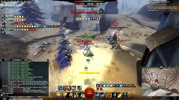 Guild Wars 2- Holosmith group play!