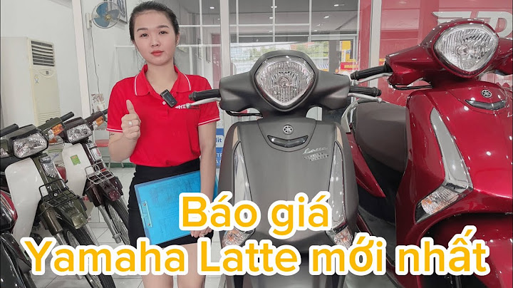 Xe máy yamaha latte giá bao nhiêu năm 2024