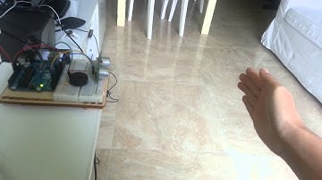 Arduino Ultrasonic Piano