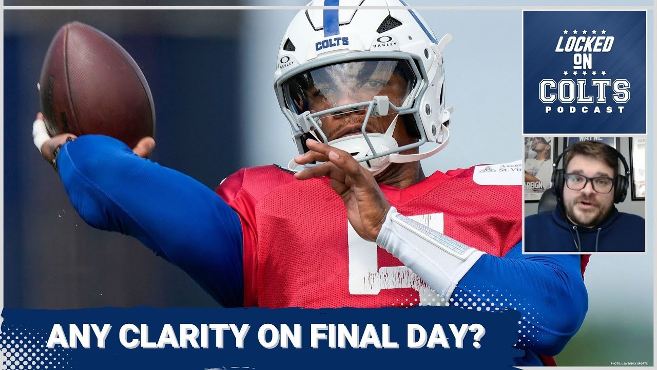 INDIANAPOLIS COLTS CAMP, Day 14: Anthony Richardson, Daniel Jones Underwhelm vs. Green Bay Packers
