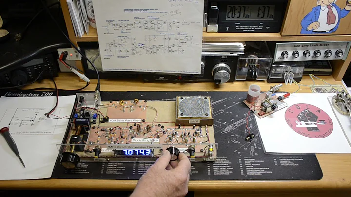 Brian KA0PHJ's FB SolderSmoke Direct Conversion Receiver:  SSB FT8 CW