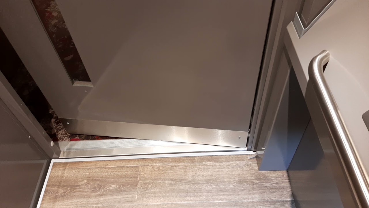 Quick Ride KONE (Motala Hissar) Platform Lift in a Ship YouTube