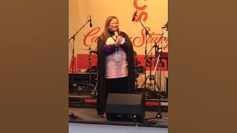 Janis Simmons Survivor Speech at the 2015 CIBC Run...