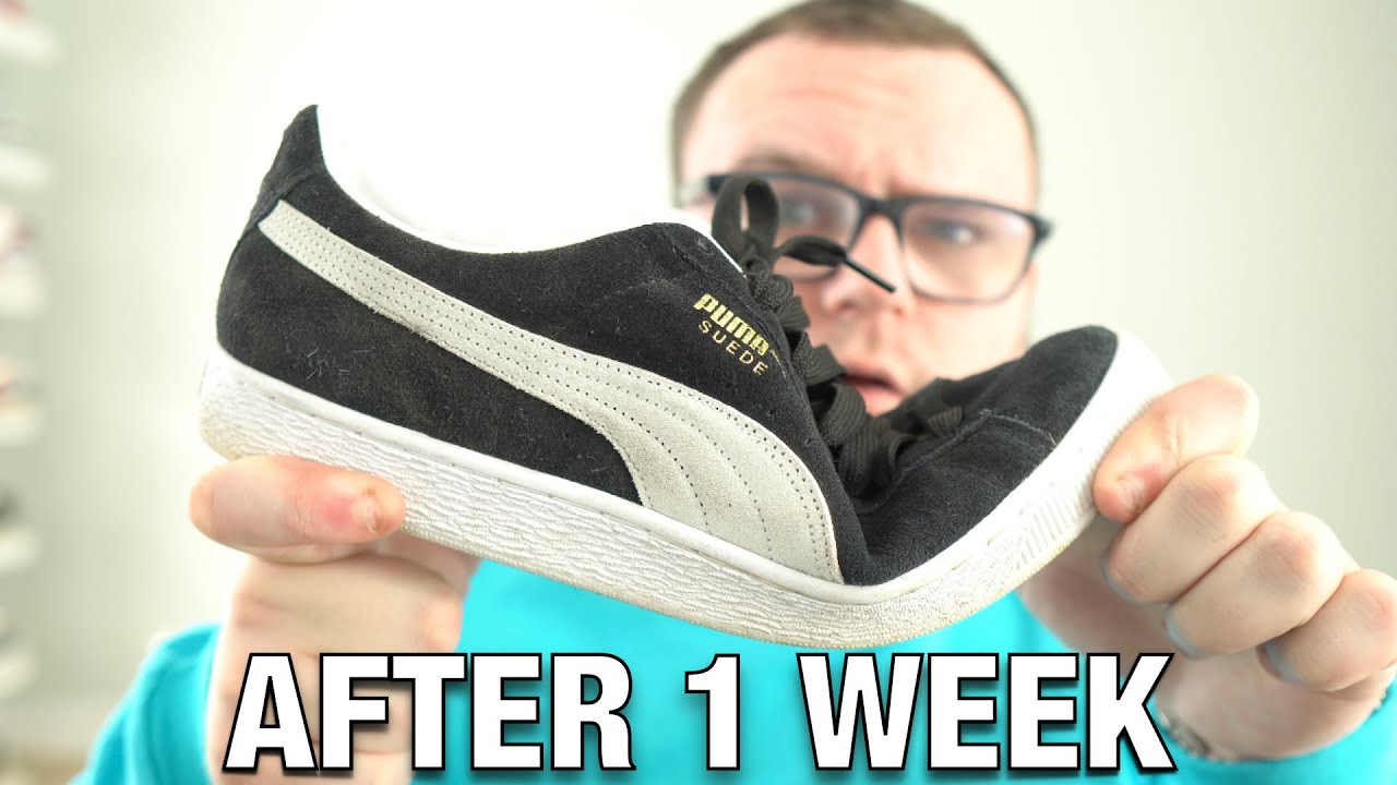 I Wore the PUMA SUEDE Everyday for a WEEK! Here is What Happened!