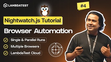 Hoe u NightwatchJS Browser-automatiseringstests uitvoert op LambdaTest