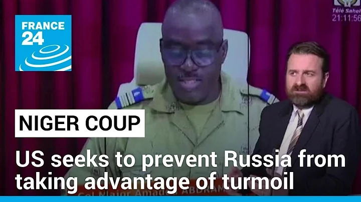 Niger coup: Blinken says Russia's Wagner taking advantage of turmoil • FRANCE 24 English