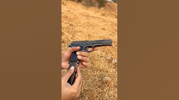 Tokarev tt-33 1937 pistol russian or Chinese #youtubeshorts #trending