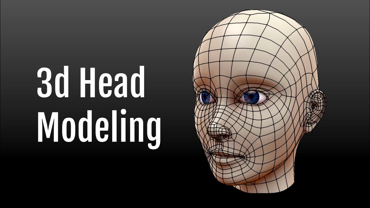 Human Face Reference For 3D Modeling