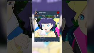 Boruto See Ghost 🤡 Naruto See Ghost ☠️ #narutoedits #narutoanimeshorts #shorts #narutoshippudenshort