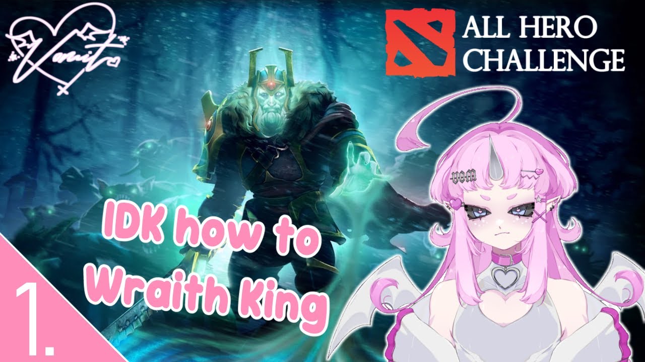 It begins - Dota 2 - All Hero Challenge - YouTube