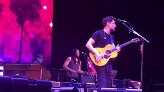 John Mayer - No Such Thing / Why Georgia (São Paulo - 18/10/17)