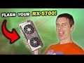 How to Flash your RX 5700 into a 5700 XT - FREE Performance! (with benchmarks vs 5600 XT / 5700 XT)