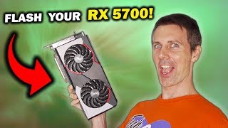 RX 5700 を 5700 XT にフラッシュする方法 - 無料のパフォーマンス! (5600 XT / 5700 XT とのベンチマークあり) screenshot 4