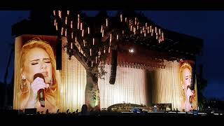 Adele -  Hold On - BST Hyde Park- London-  July /2022