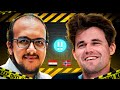 احلام العصر ادهم فوزى ضد كارلسن
