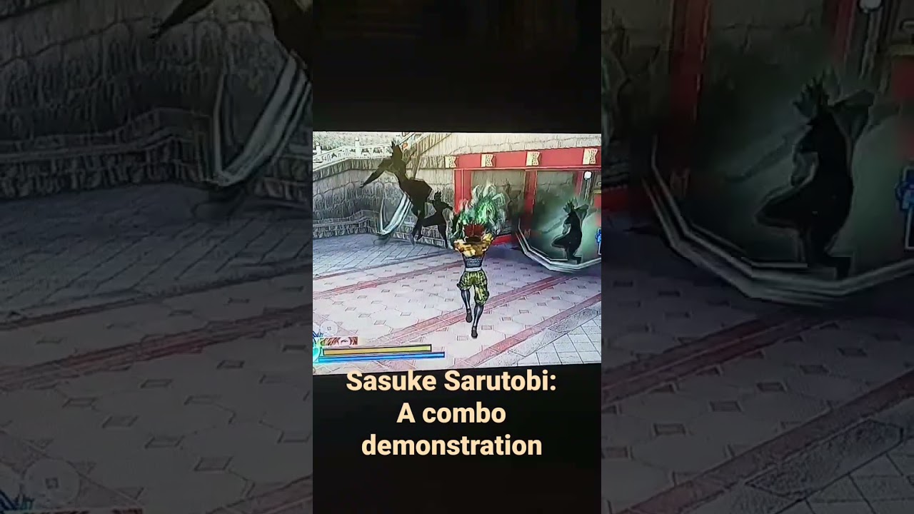 Sengoku Basara 3 Utage. A Sasuke Sarutobi combo