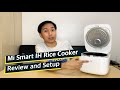 Mi smart ih rice cooker  review and setup