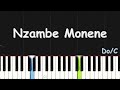 Dena Mwana - Nzambe Monene | EASY PIANO TUTORIAL BY Extreme Midi