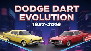 Career Overview Dodge Dart Evolution (1957–2016) — All Models, All Years, One Video
