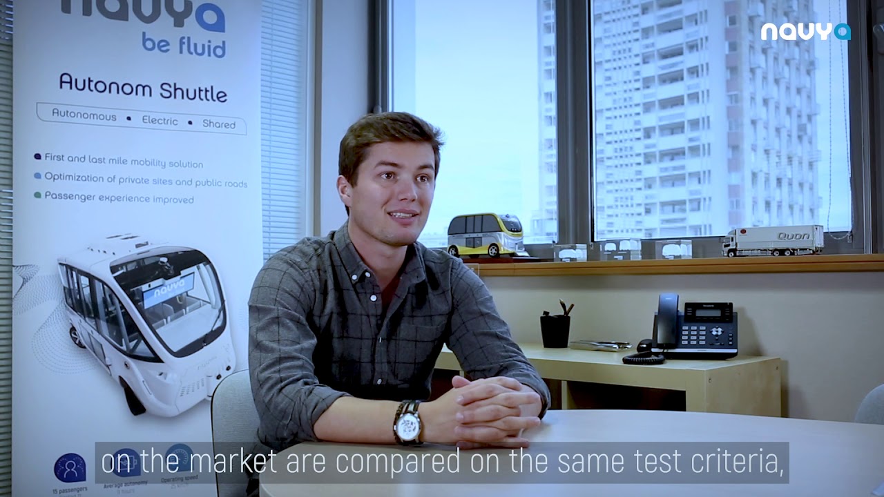 NAVYA winner of the Dubai Self-Driving Challenge for Transport: Interview Antoine Claudepierre