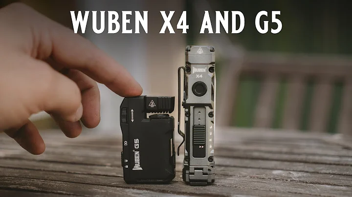 Wuben X4 and G5 - TWO WEEK REVIEW.
